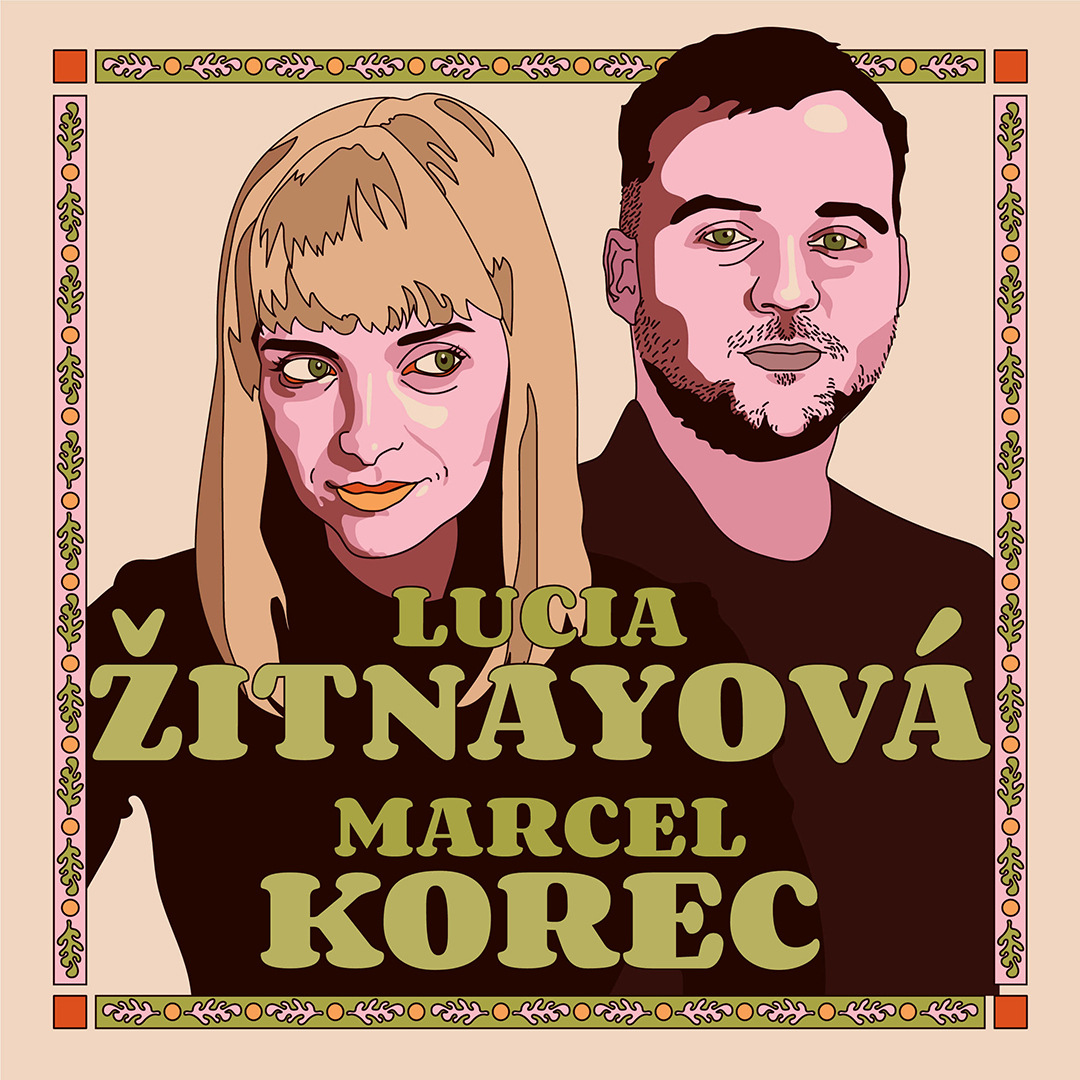 Lucia Žitnayová a Marcel Korec