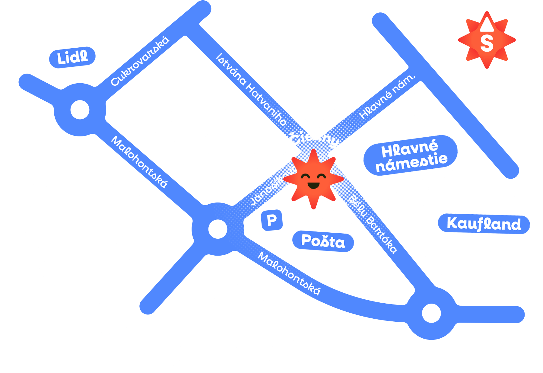 fraj festival mapa 2026